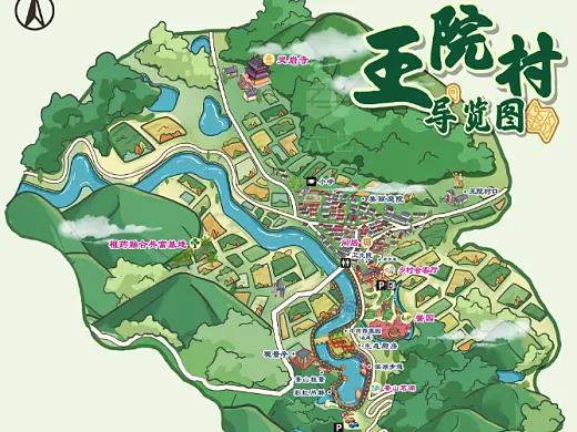 高陵VR全景导览如何增强手绘地图的沉浸感与互动性？